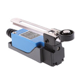 Maxbell 8xME-8108 Adjustable Roller Lever Arm Limit Switch NC-NO CNC Mill Router  Blue
