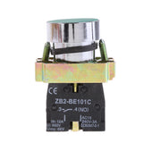 Maxbell 3xXB2-BA31 Green Momentary Self-Reset Flush Push Button Switch 1 NO N/O 22mm
