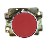 Maxbell 3xXB2-BA42 Red Momentary Self-Reset Flush Push Button Switch 1 NC N/C 22mm