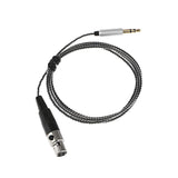 Maxbell 1.2m New Replacement Audio Upgrade Cable for AKG K240 K271 K702 K712 Q701 Headphones Black - Aladdin Shoppers