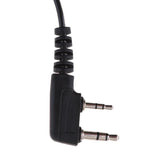 Maxbell 2xIn-Ear Headset Earhook Earpiece for Baofeng 5R Two Way Radios Walkie Talkie