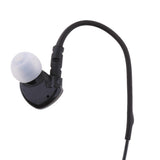 Maxbell 3xIn-Ear Headset Earhook Earpiece for Baofeng 5R Two Way Radios Walkie Talkie