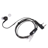 Maxbell 3xIn-Ear Headset Earhook Earpiece for Baofeng 5R Two Way Radios Walkie Talkie