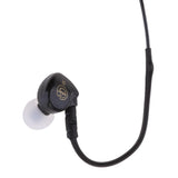 Maxbell 2xIn-Ear Headset Earhook Earpiece for Baofeng 5R Two Way Radios Walkie Talkie