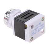 Maxbell 2x220V LED Metal Dash Panel Indicator Light Lamp Signal Light Green