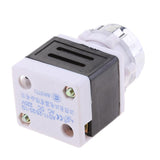 Maxbell 2x220V LED Metal Dash Panel Indicator Light Lamp Signal Light Green