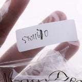 Maxbell 5xOn Off Start Stop Push Button with Light Indicator Momentary Switch