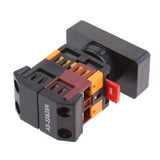 Maxbell 5xOn Off Start Stop Push Button with Light Indicator Momentary Switch