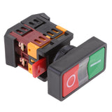 Maxbell 5xOn Off Start Stop Push Button with Light Indicator Momentary Switch