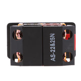 Maxbell 5xOn Off Start Stop Push Button with Light Indicator Momentary Switch