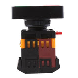 Maxbell 5xOn Off Start Stop Push Button with Light Indicator Momentary Switch