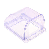 Maxbell 3xWall Switch Socket Waterproof Cover Splashproof Box for Big plug Blue