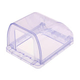 Maxbell 3xWall Switch Socket Waterproof Cover Splashproof Box for Big plug Blue