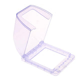 Maxbell 3xWall Switch Socket Waterproof Cover Splashproof Box for Big plug Blue