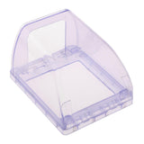 Maxbell 3xWall Switch Socket Waterproof Cover Splashproof Box for Big plug Blue