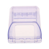 Maxbell 3xWall Switch Socket Waterproof Cover Splashproof Box for Big plug Blue