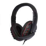 Maxbell Surround Sound Stereo PC Gaming Headset & Microphone 3.5mm with Mic red - Aladdin Shoppers
