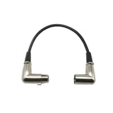 Maxbell 3x3Pin XLR Right Angle 90 Degree Female to Male Mic Cable Connector