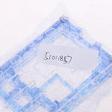 Maxbell 2xClear Case Enclosure Box for Raspberry Pi2 PI3 Model B+ Blue