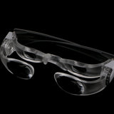 Maxbell Maxbell 2 Pieces 2X Hyperopia Magnifying TV Glasses Adjustable Magnifier Glasses