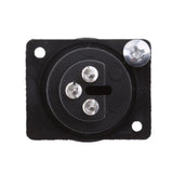 Maxbell 2x5pcs 3 Pin XLR Female Socket Panel Mount Chassis Connector Adapter