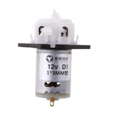 Maxbell Maxbell Peristaltic Miniature Dosing Hose Pump Self Priming Metering Pump for Lab D1 12V