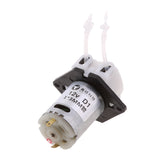 Maxbell Maxbell Peristaltic Miniature Dosing Hose Pump Self Priming Metering Pump for Lab D1 12V