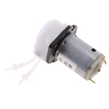 Maxbell Maxbell Peristaltic Miniature Dosing Hose Pump Self Priming Metering Pump for Lab D1 12V