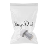 Maxbell Maxbell Peristaltic Miniature Dosing Hose Pump Self Priming Metering Pump for Lab D1 12V