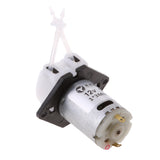 Maxbell Maxbell Peristaltic Miniature Dosing Hose Pump Self Priming Metering Pump for Lab D1 12V