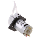 Maxbell Maxbell Peristaltic Miniature Dosing Hose Pump Self Priming Metering Pump for Lab D2 12V