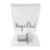 Maxbell Maxbell Peristaltic Miniature Dosing Hose Pump Self Priming Metering Pump for Lab D2 12V