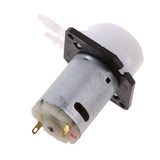 Maxbell Maxbell Peristaltic Miniature Dosing Hose Pump Self Priming Metering Pump for Lab D2 12V