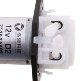 Maxbell Maxbell Peristaltic Miniature Dosing Hose Pump Self Priming Metering Pump for Lab D2 12V