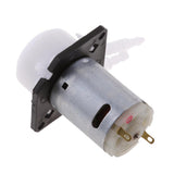 Maxbell Maxbell Peristaltic Miniature Dosing Hose Pump Self Priming Metering Pump for Lab D4 12V