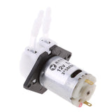 Maxbell Maxbell Peristaltic Miniature Dosing Hose Pump Self Priming Metering Pump for Lab D4 12V