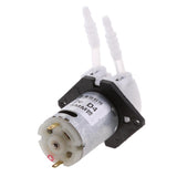 Maxbell Maxbell Peristaltic Miniature Dosing Hose Pump Self Priming Metering Pump for Lab D4 12V