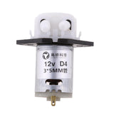Maxbell Maxbell Peristaltic Miniature Dosing Hose Pump Self Priming Metering Pump for Lab D4 12V