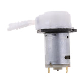 Maxbell Maxbell Peristaltic Miniature Dosing Hose Pump Self Priming Metering Pump for Lab D4 12V