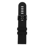 Maxbell 2xSilicone Wrist Band Replacement Strap for Suunto Traverse Smart Watch Black
