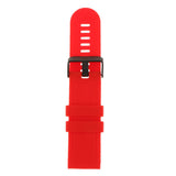 Maxbell 2xSilicone Wrist Band Replacement Strap for Suunto Traverse Smart Watch Red