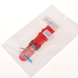 Maxbell 2xSilicone Wrist Band Replacement Strap for Suunto Traverse Smart Watch Red