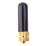 Maxbell 2 Pieces RH805S SMA-F Female Dual Band Short Antenna for UV-5R BF-888s Radio