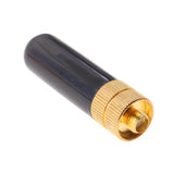 Maxbell SRH805S 144/430MHz Dual Band Stubby Mini Metal Antenna for Baofeng UV-5R BF-888S,Kenwood,WEIERWEI Radios - Aladdin Shoppers