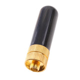 Maxbell SRH805S 144/430MHz Dual Band Stubby Mini Metal Antenna for Baofeng UV-5R BF-888S,Kenwood,WEIERWEI Radios - Aladdin Shoppers