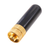 Maxbell 2 Pieces RH805S SMA-F Female Dual Band Short Antenna for UV-5R BF-888s Radio