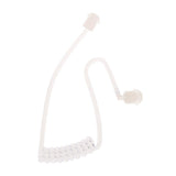 Maxbell 2x2 Way Talk Headset PTT Mic Acoustic Tube Earpiece for Motorola T-Series