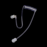 Maxbell 2x2 Way Talk Headset PTT Mic Acoustic Tube Earpiece for Motorola T-Series