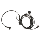 Maxbell 2x2 Way Talk Headset PTT Mic Acoustic Tube Earpiece for Motorola T-Series