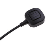 Maxbell 2x2 Way Talk Headset PTT Mic Acoustic Tube Earpiece for Motorola T-Series